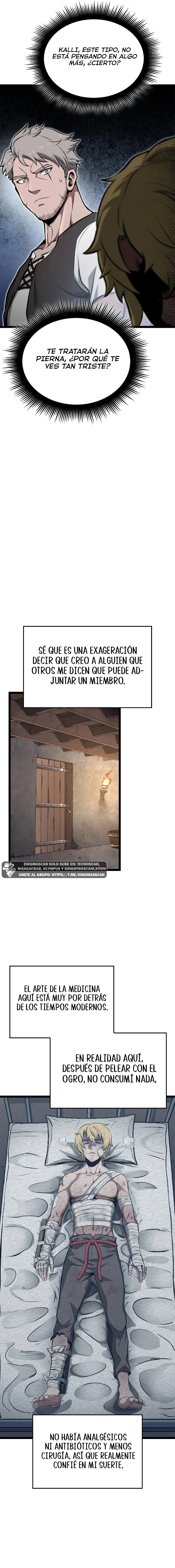 La Redención Del B0xeador: El Esclavo Se Convierte En Rey! > Capitulo 33 > Page 111